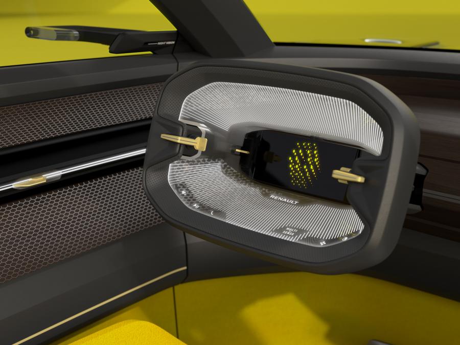 Панель приборов Renault Morphoz Concept 2020 года  (фото 74 из 192)